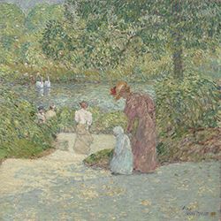 “American Impressionism in the Garden” Blooms at the Taubman Museum of Art This Spring