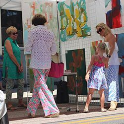 Fine Art Takes Over Downtown Roanoke with 60th Annual Sidewalk Art Show