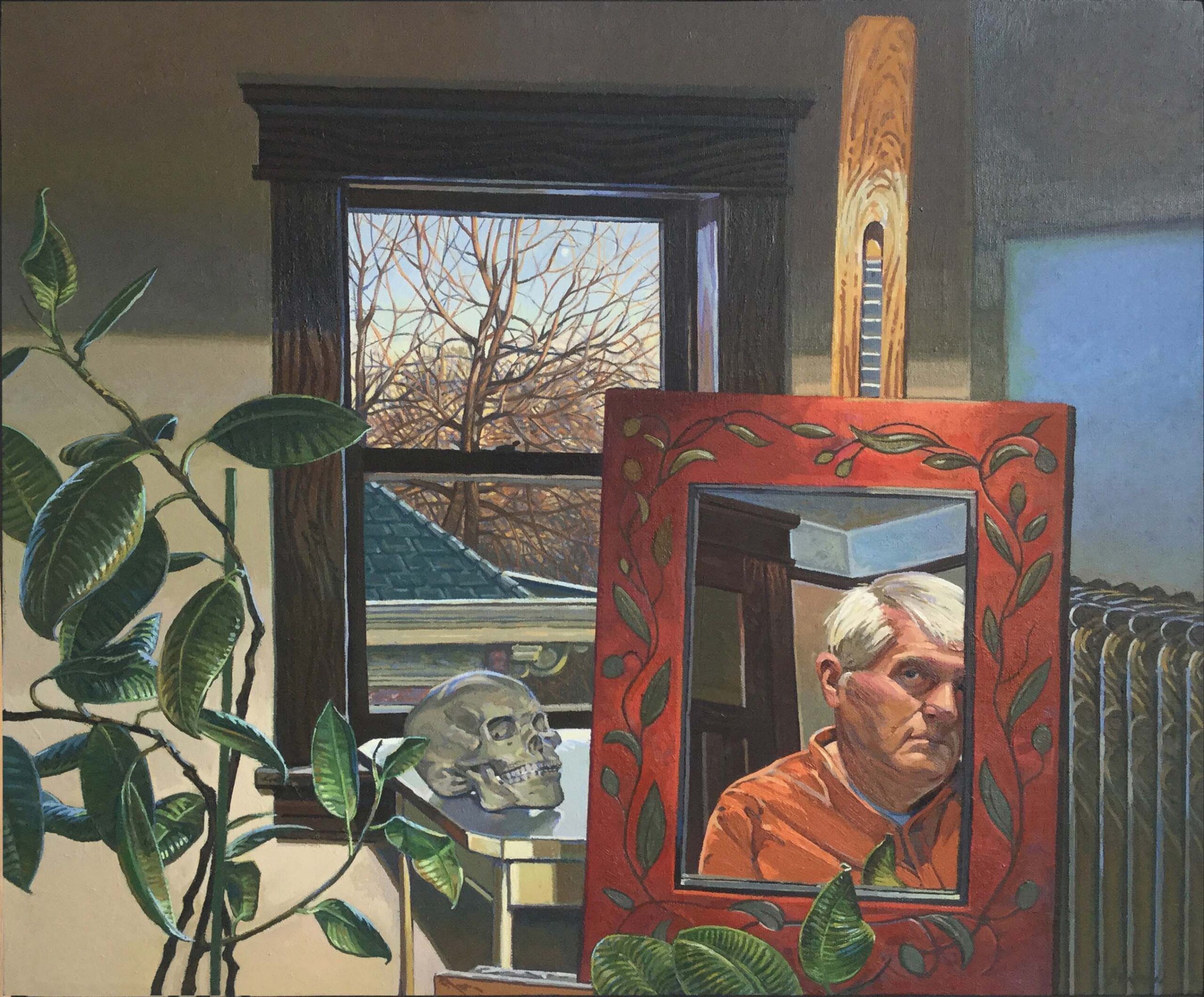 Midwest Paint Group and Invited Guests: Self-Portraits