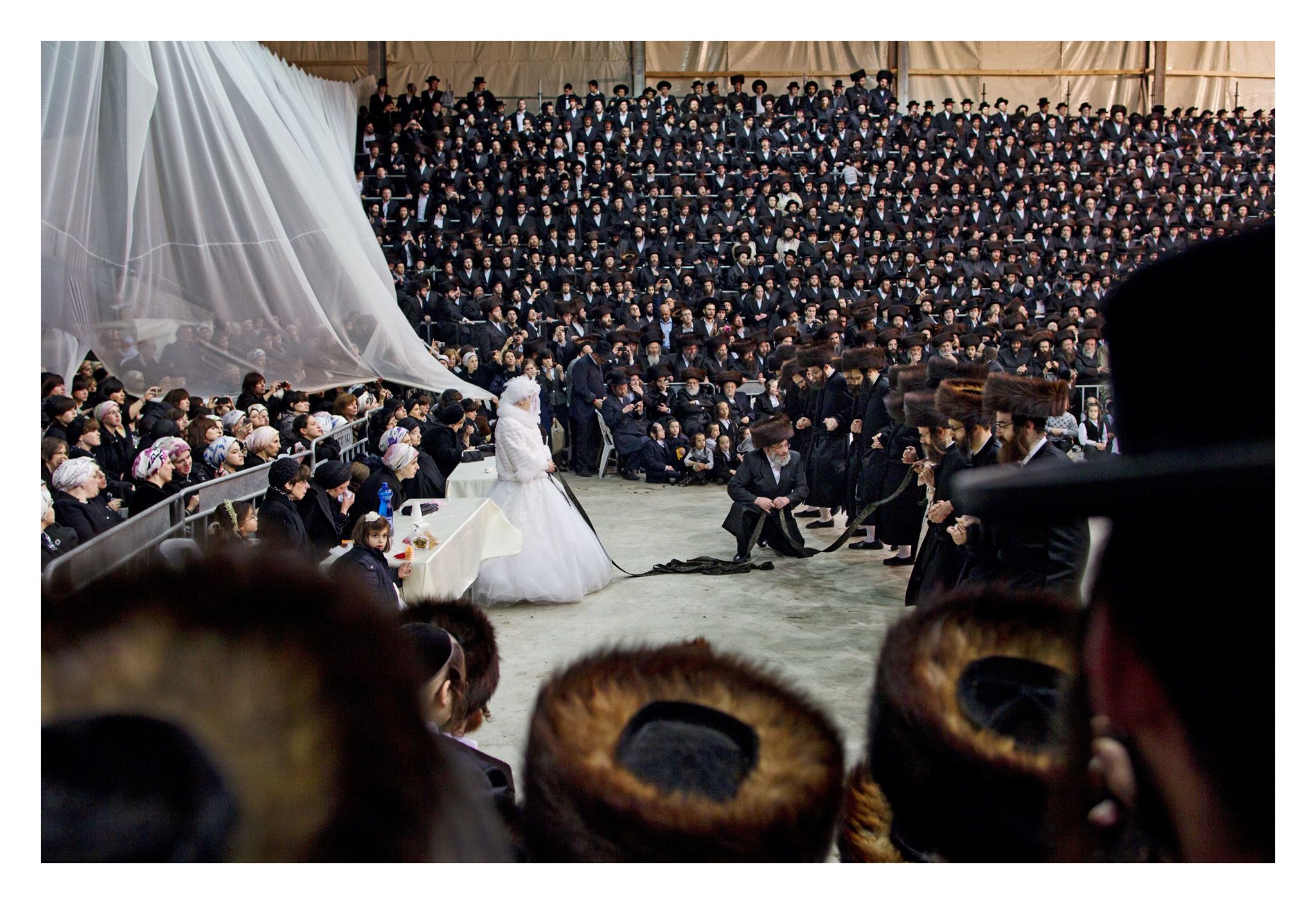 Oded Balilty, A Royal Wedding (detail), 2013. Archival print. Courtesy of the Artist and N&N Aman Gallery