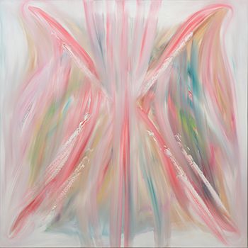 Daniel Hesidence, Untitled (1777), 2006, Oil on canvas, 48 in. x 48 in. x 2 in., Gift of Mitchell Kaneff, 2018.006