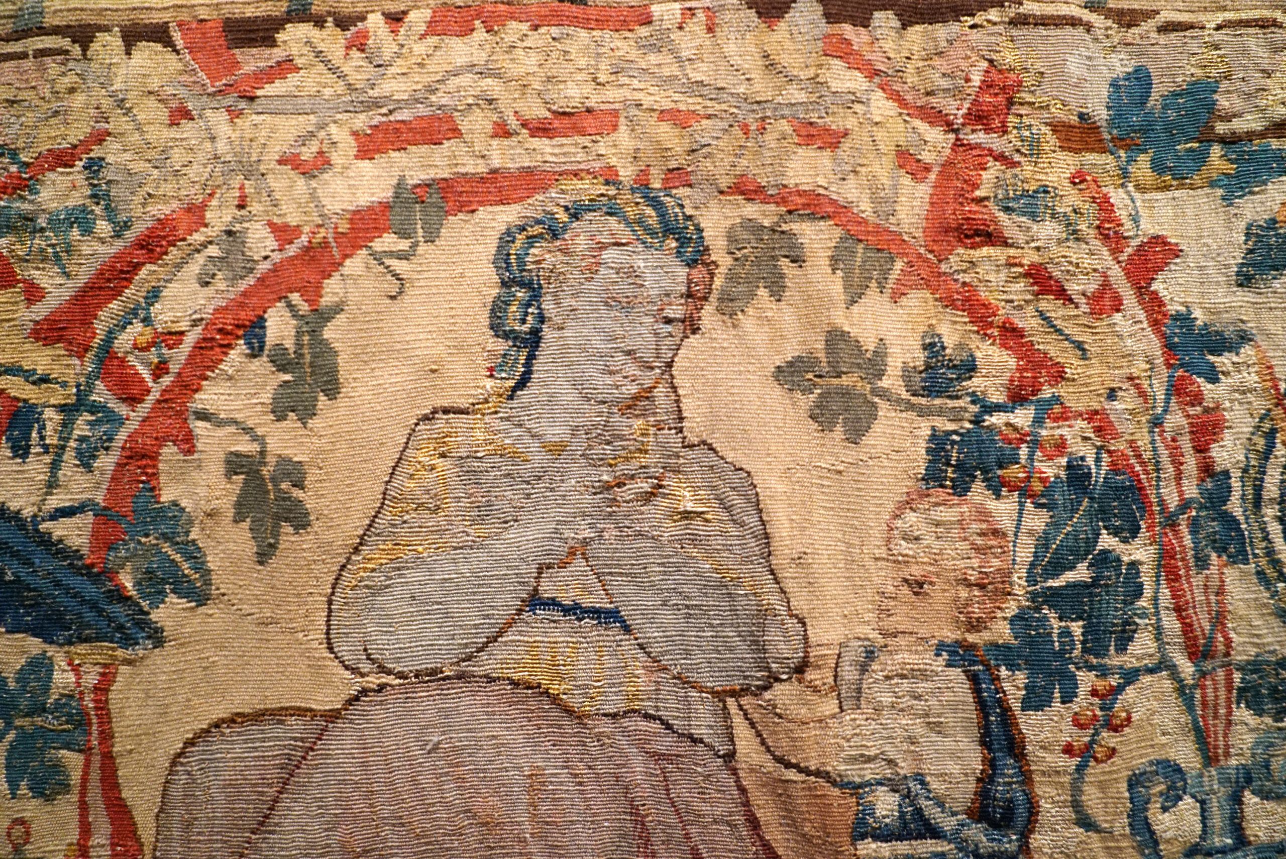 16th Century Flemish Tapestry from The Hodges Family Collection