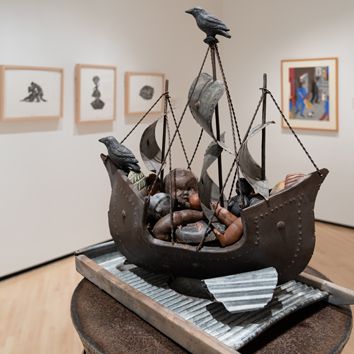 Enduring Voices: African American Art from the David R. and Susan S. Goode Collection