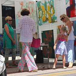 Fine Art Takes Over Downtown Roanoke with 63rd Annual Sidewalk Art Show