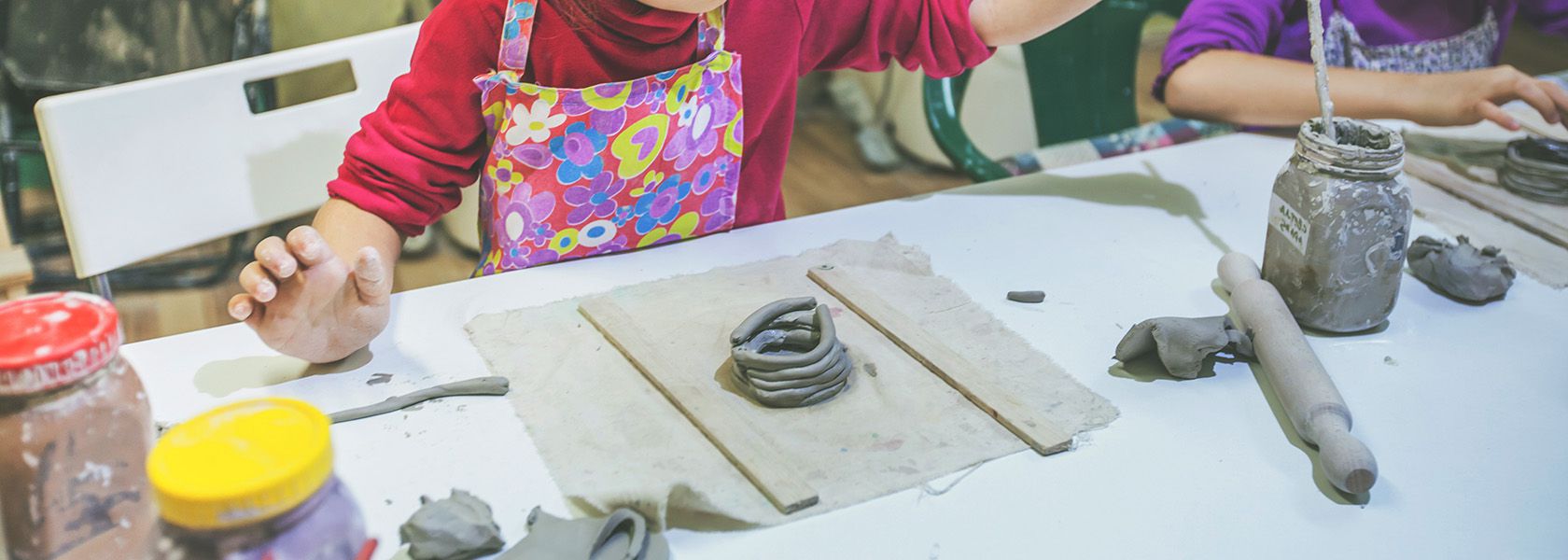 Summer Camp: Play With Clay