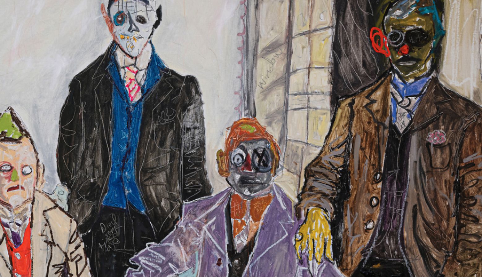 Press Play: Contemporary Artists in Conversation - Black Parrot