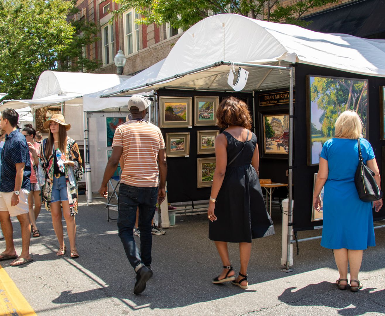 62nd Annual Sidewalk Art Show Goes Entirely Virtual