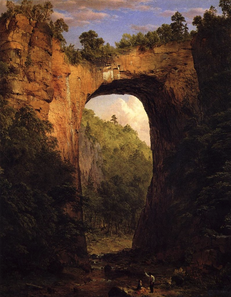 Virginia Arcadia: The Natural Bridge in American Art