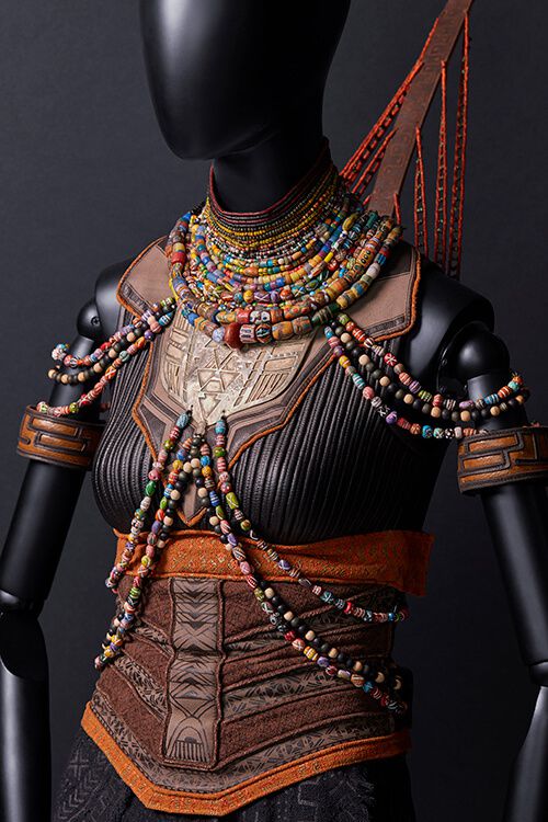 Ruth E. Carter, Black Panther costume (detail)