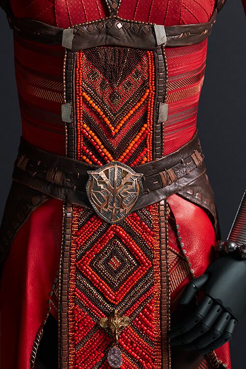 Ruth E. Carter, Black Panther costume (detail)