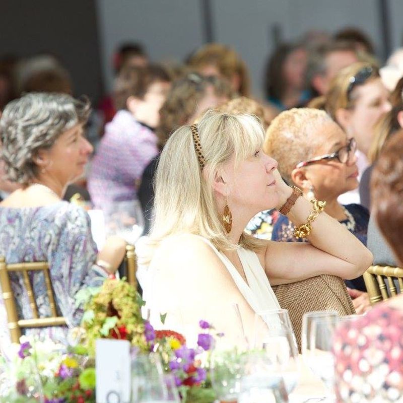 The Women’s Luncheon is an annual benefit celebrating women, art, and art education.