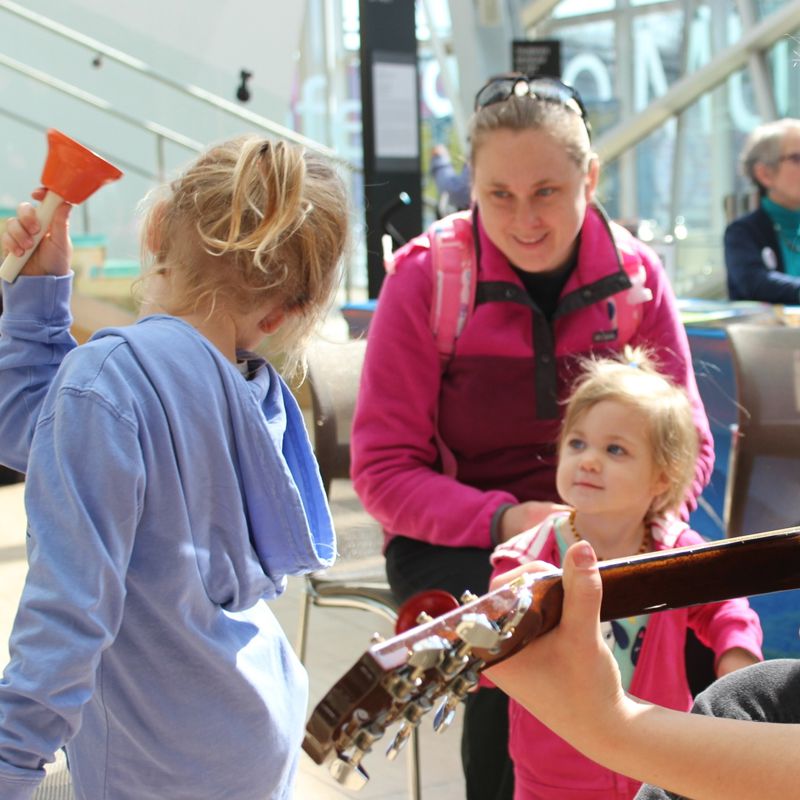 Arts and cultural organizations from around the region offer pop-up performances, demos, talks, and hands-on activities during this winter weekend celebration.