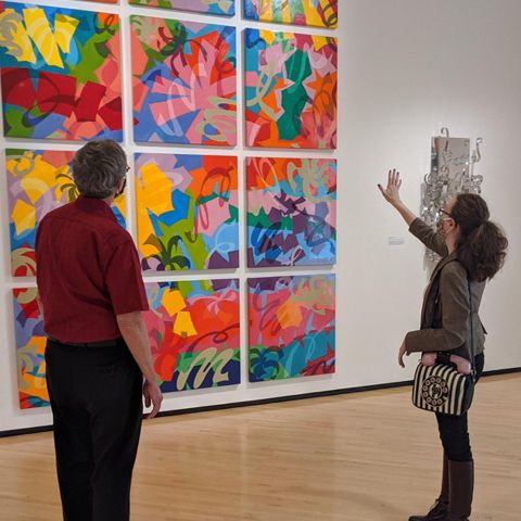 Did you know? The Museum is home to a highly regarded permanent collection totaling around 2,400 works.