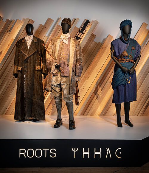 Ruth E. Carter, Roots costumes