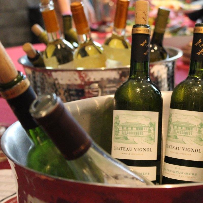 Sample more than 40 wines from around the world while you enjoy live music and expertly paired hors d'oeuvres and desserts.