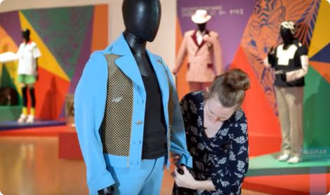 How to Dress A Mannequin with Afrofuturism Curator Julia Long