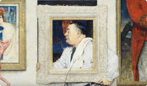 Artwork Spotlight: Framed by Norman Rockwell