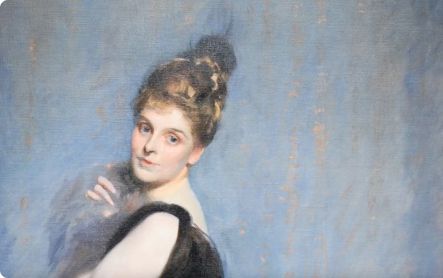 Artwork Spotlight: Portrait of Norah Gribble by John Singer Sargent