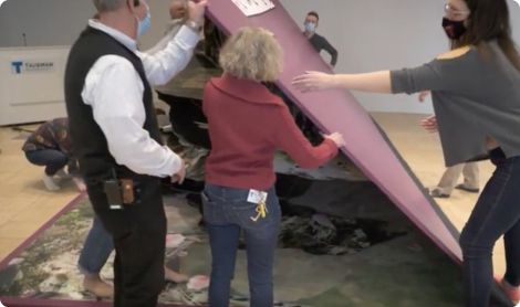 World’s Largest Pop-Up Book?!
