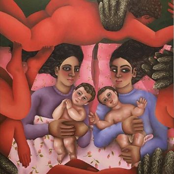 María Fragoso, De nuestro jardin de frutas falsas, 2018, Courtesy of the artist and 1969 Gallery, New York