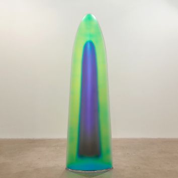 Gisela Colón, Untitled (Monolith Black), 2016, Courtesy of the artist and Gavlak Gallery, Palm Beach and Los Angeles