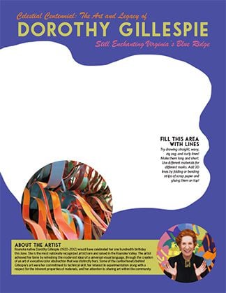 DOROTHY GILLESPIE GALLERY HUNT