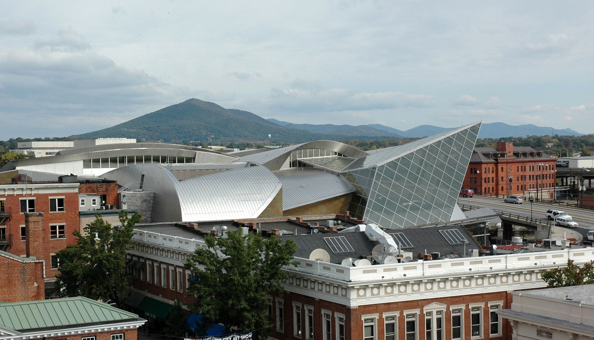 Taubman Museum of Art Footer Banner