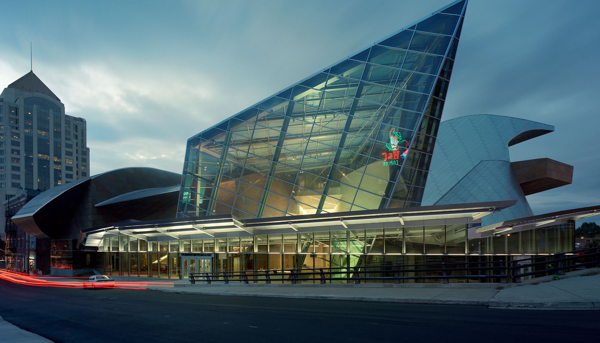 Taubman Museum of Art Footer Banner