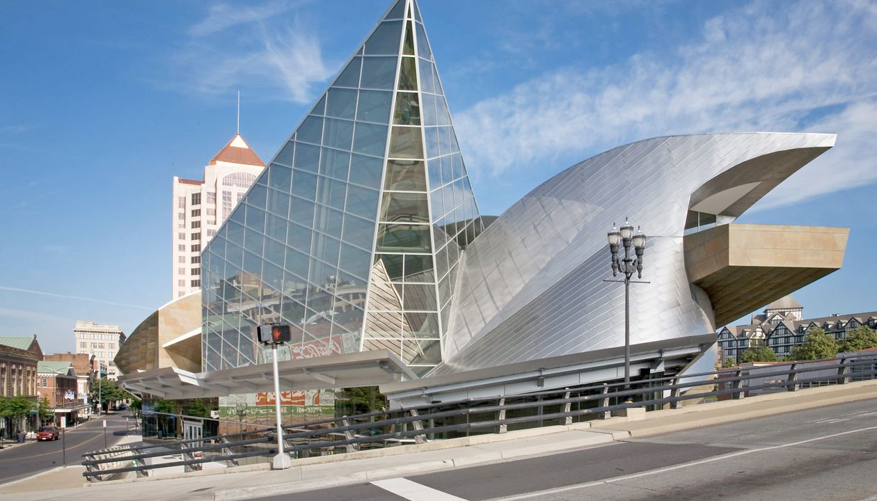 Streetview photo of the Taubman Museum of Art