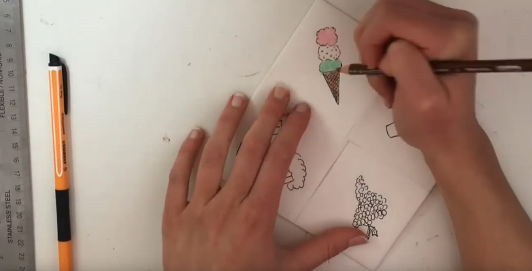 Cootie Catcher Tutorial: Grab paper and pencils and get creative!