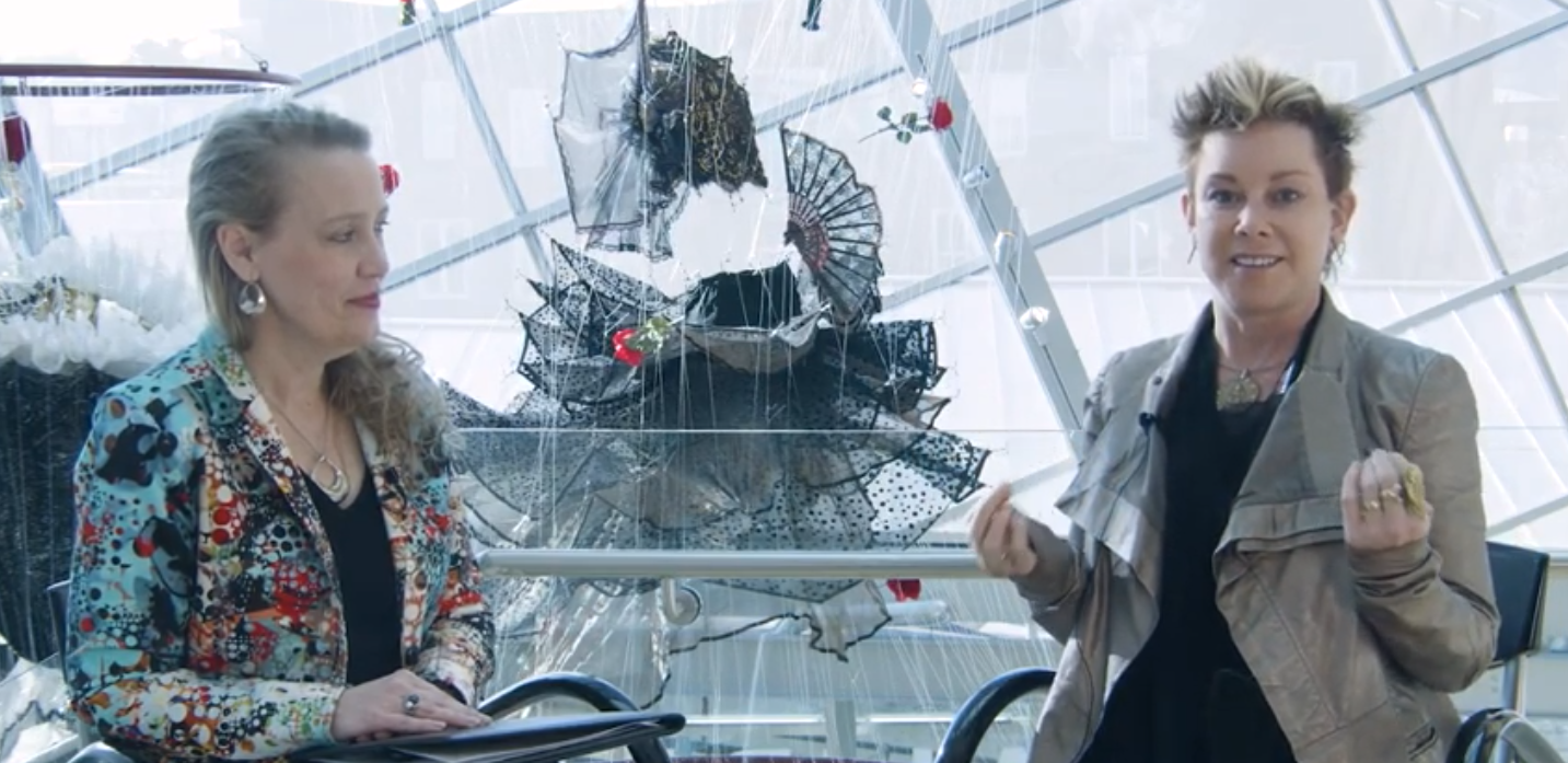 The Taubman Presents: A Conversation With Artist + Sculptor EV Day