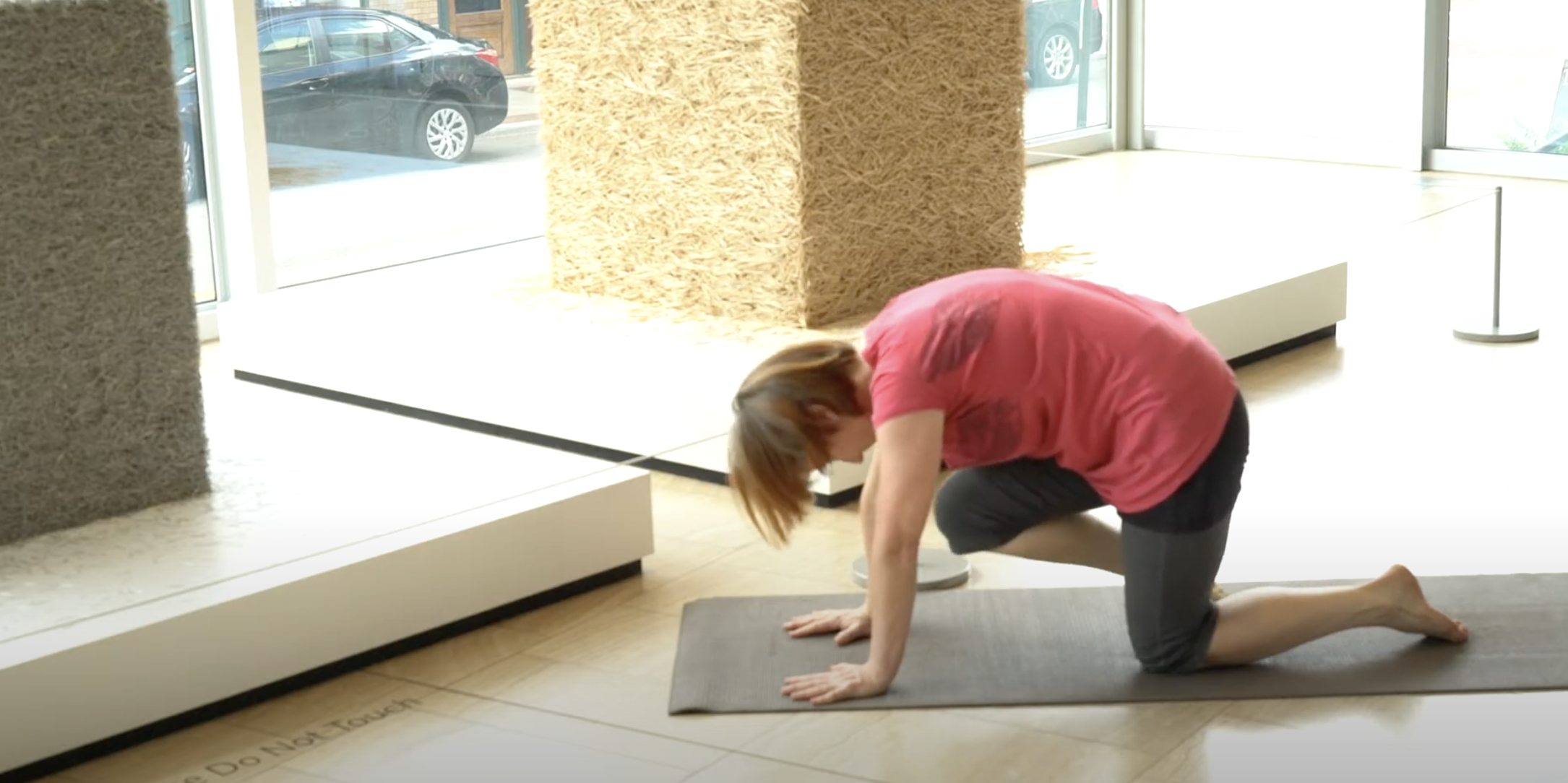 Seated and Kneeling Joint-Freeing Yoga