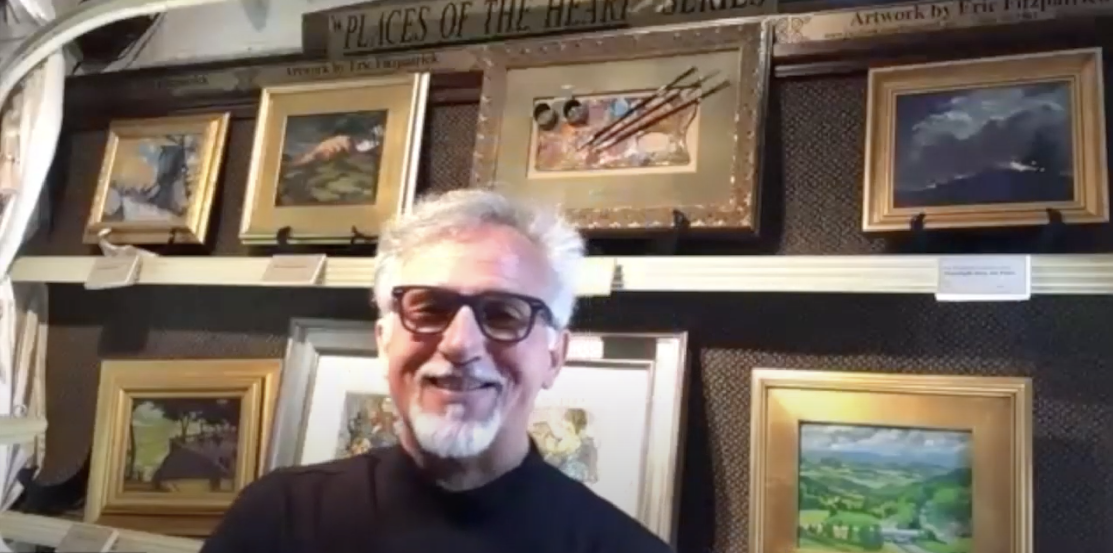 Let's Explore Artist Eric Fitzpatrick's Studio!