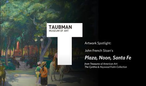 Treasures of American Art Artwork Spotlight: John French Sloan