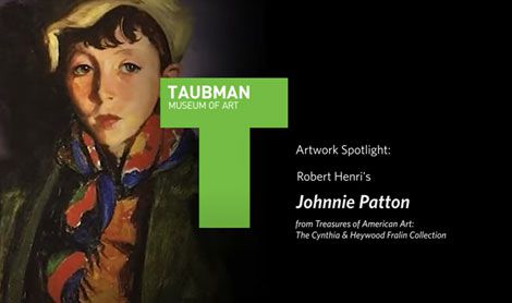 Treasures of American Art Artwork Spotlight: Robert Henri