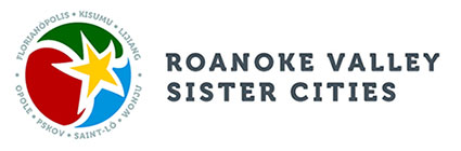 Roanoke Valley Sister Cities logo