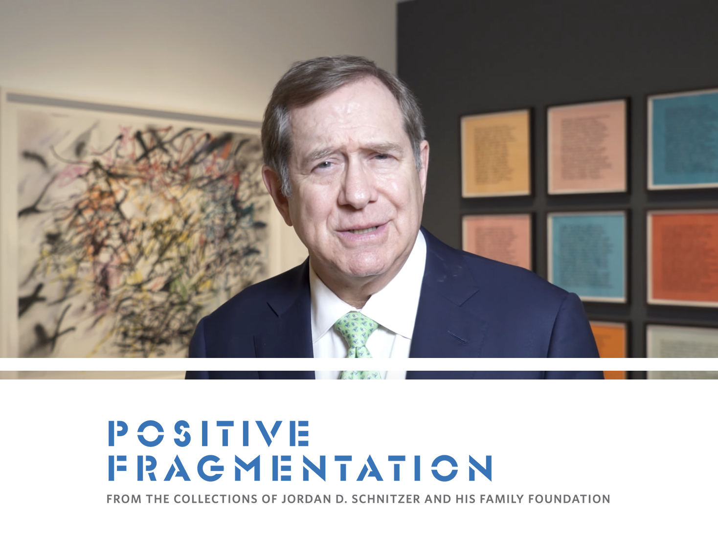 Positive Fragmentation Exhibition Spotlight with Collector Jordan Schnitzer