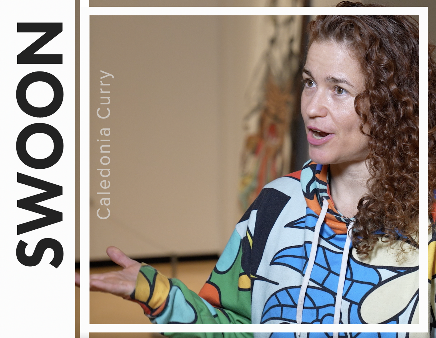 Positive Fragmentation Artwork Spotlight with Artist Swoon