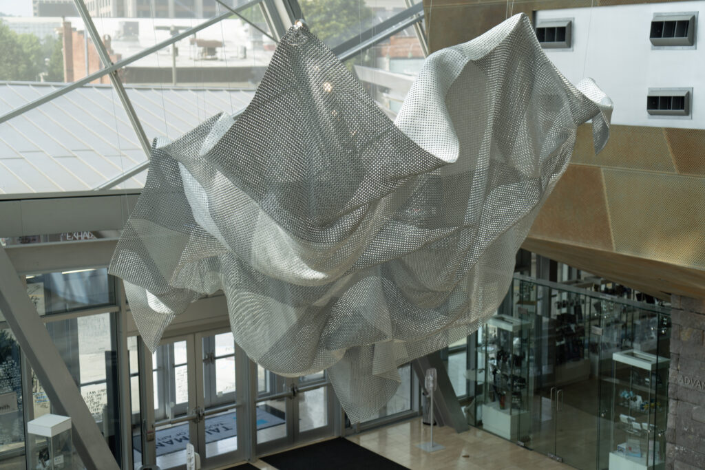 Alyson Shotz: Experiment in Gravity