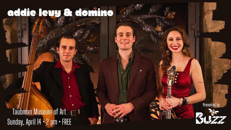 Buzz4Good Presents Addie Levy & Domino Concert