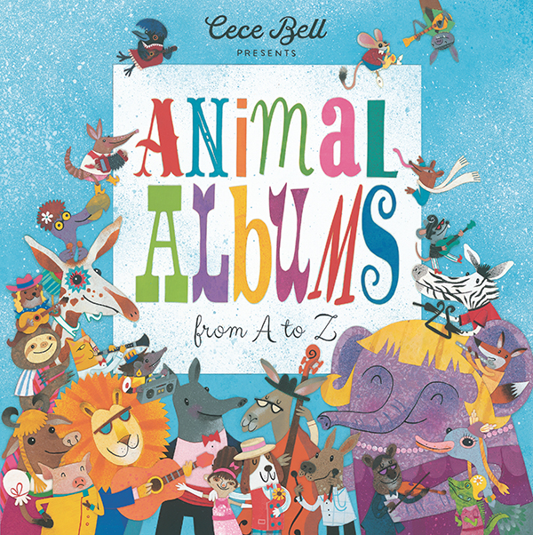 The book cover for Animal Albums