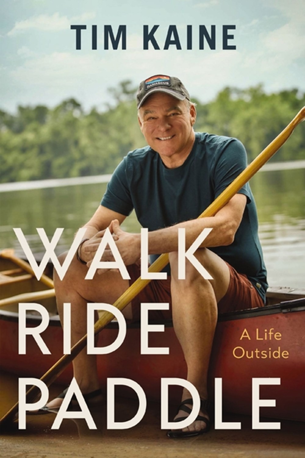 Walk, Ride, Paddle: A Life Outside – Book Signing and Conversation with Senator Tim Kaine and Beth Macy