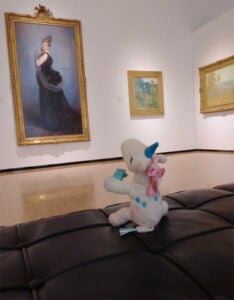 Stuffy Sleepover: Night at the Museum