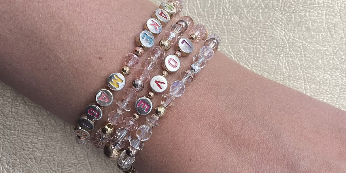 Affirmation Adornments: Bead Bracelet Workshop