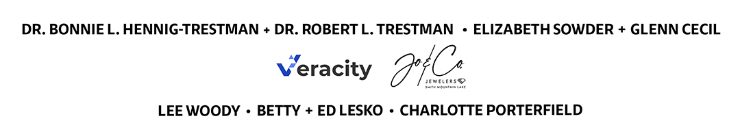 Sponsor names and logos