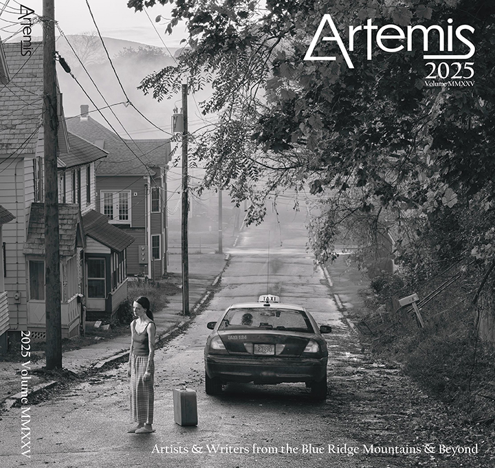 Cover of the Artemis Journal 2025