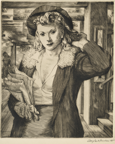 Elements of Noir: Highlights from the Permanent Collection