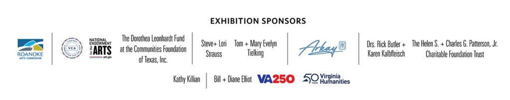 Sponsor names and logos