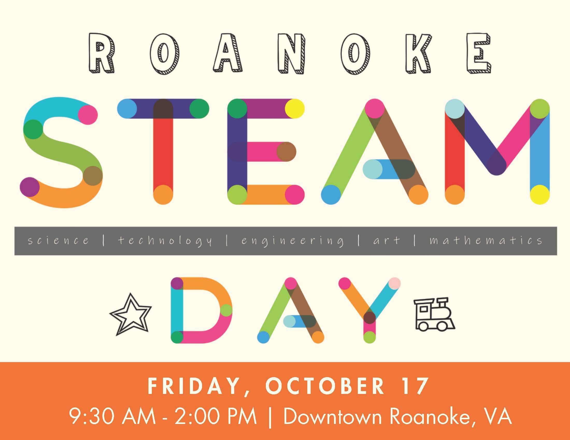 Roanoke STEAM Day Banner