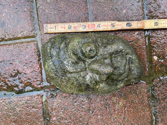 Garden Faces Sculpture Class